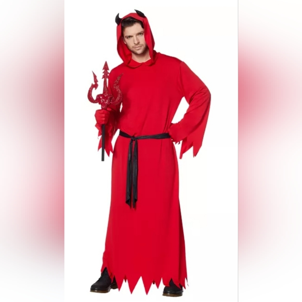 Spirit Halloween Men's Devil Costume SM/MD
